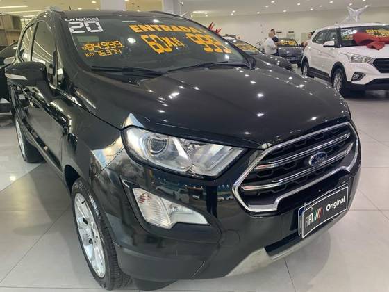 FORD ECOSPORT 1.5 TI-VCT FLEX TITANIUM AUTOMÁTICO